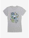 Harry Potter Lord Voldermort And The Dark Arts Girls T-Shirt