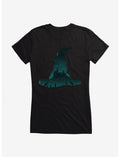 Harry Potter Sorting Hat Silhouette Girls T-Shirt