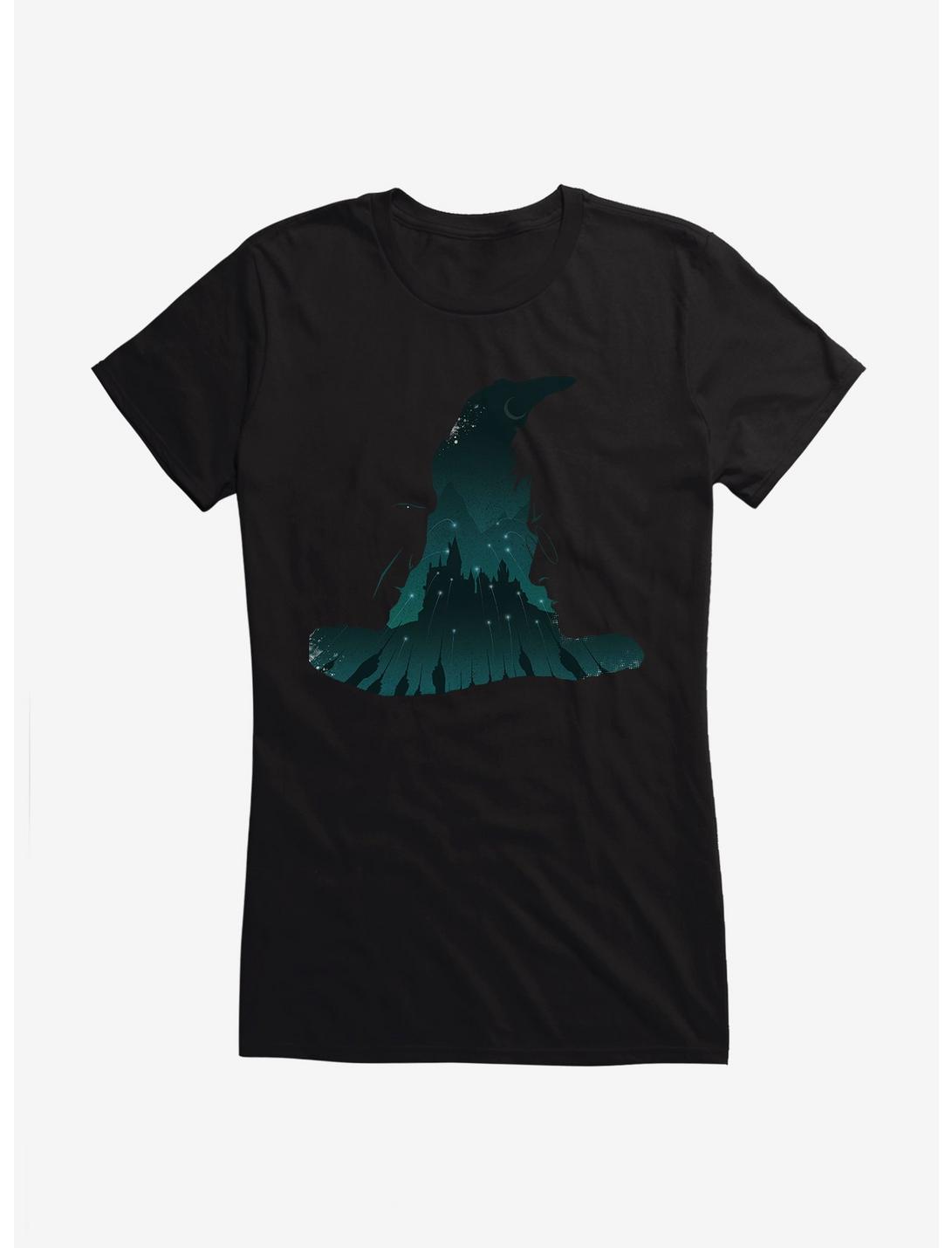 Harry Potter Sorting Hat Silhouette Girls T-Shirt