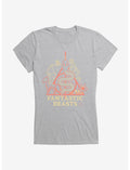 Fantastic Beasts Deathly Hallows Serpent Girls T-Shirt