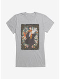 Harry Potter Harry and Hedwig Fantasy Style Girls T-Shirt