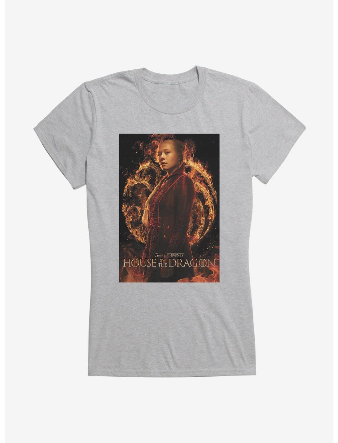 House Of The Dragon Rhaenyra Targaryen Girls T-Shirt