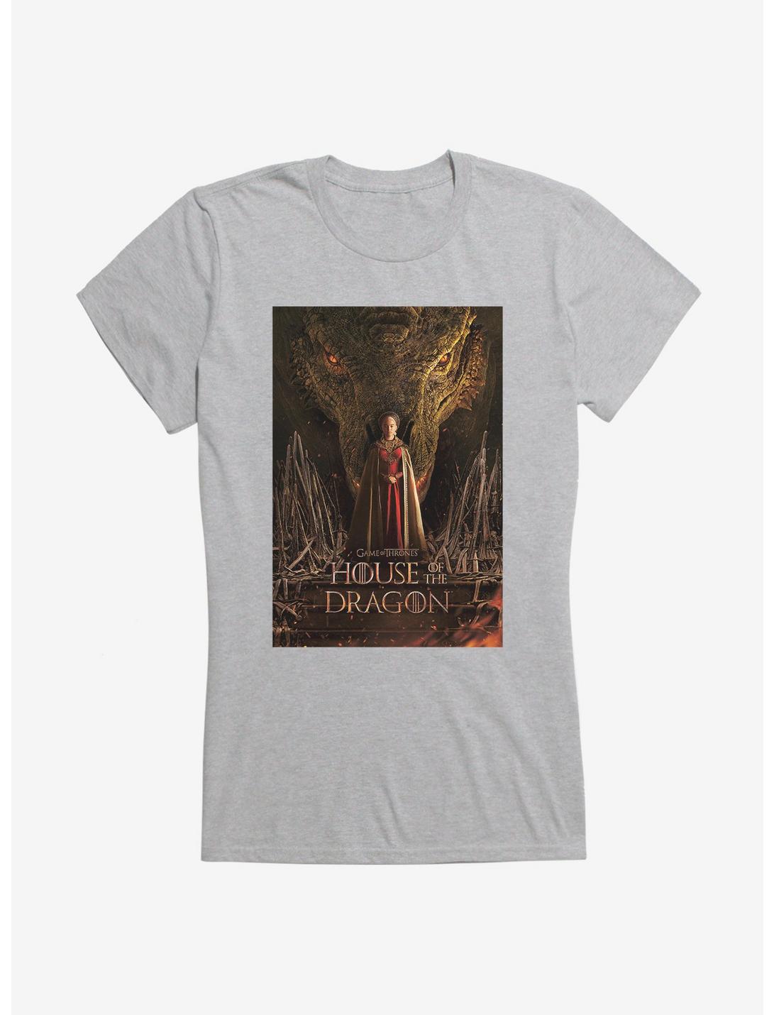 House Of The Dragon Rhaenyra Targaryen Poster Girls T-Shirt