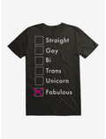 Fabulous Checklist T-Shirt