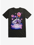 Cat Donuts Galaxy T-Shirt