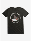 It's Dangerous To Go Alone Take This Rat T-Shirt