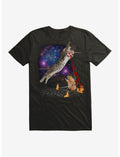Laser Kitten Fights Hamster T-Shirt