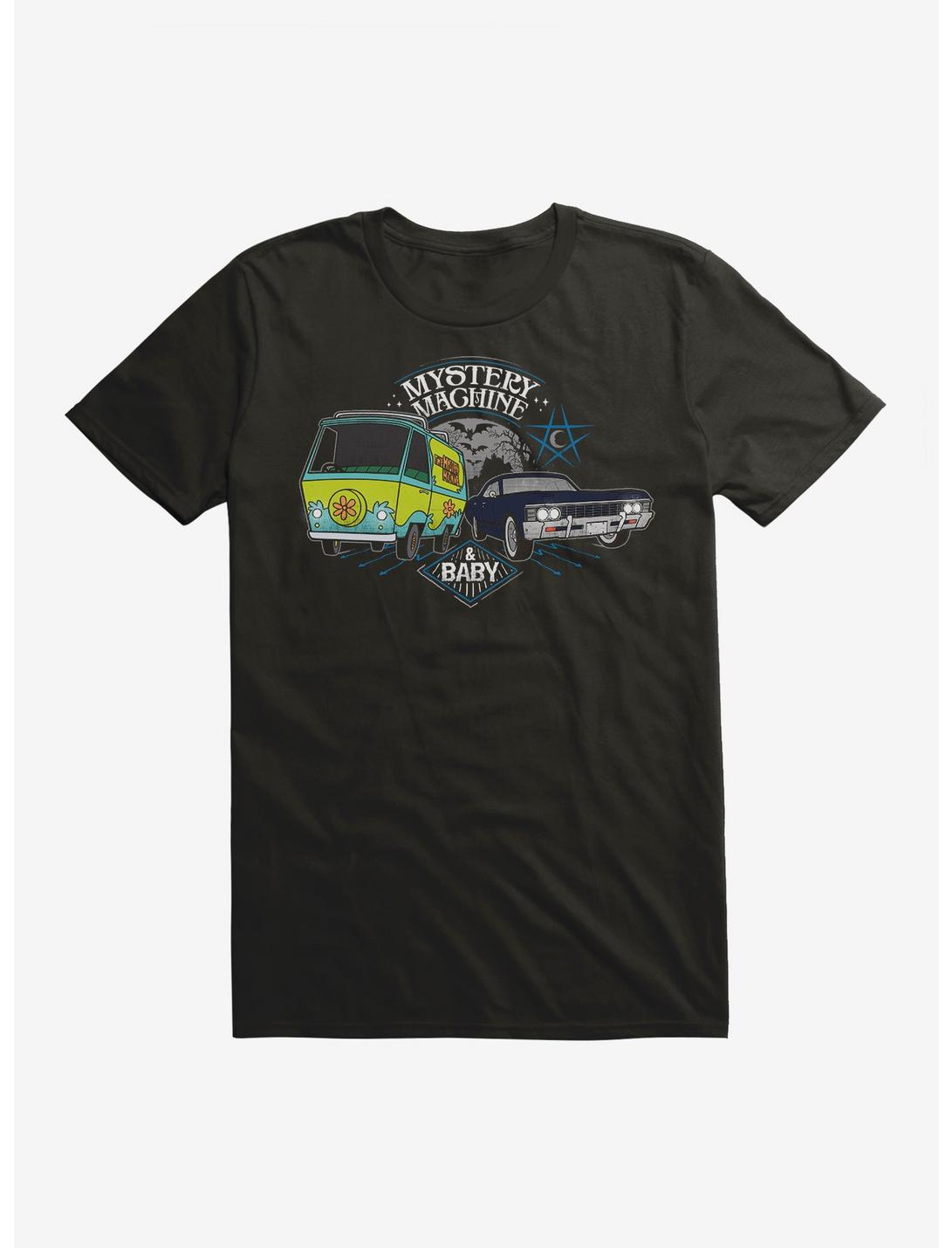Supernatural ScoobyNatural Mystery Machine T-Shirt