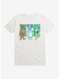 Bigfoot Yeti And Alien T-Shirt