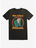 She Likes Science T-Shirt
