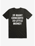 Many Concerts T-Shirt