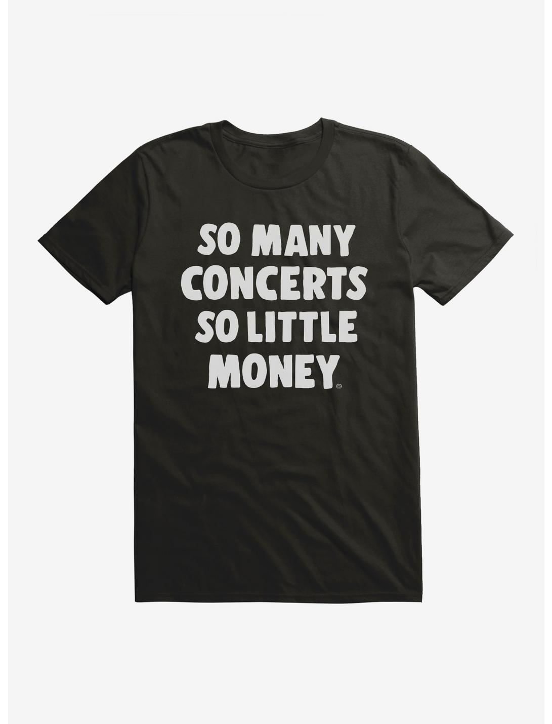 Many Concerts T-Shirt