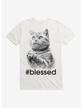 Hashtag Blessed Cat T-Shirt