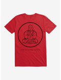Meditation Pizza T-Shirt