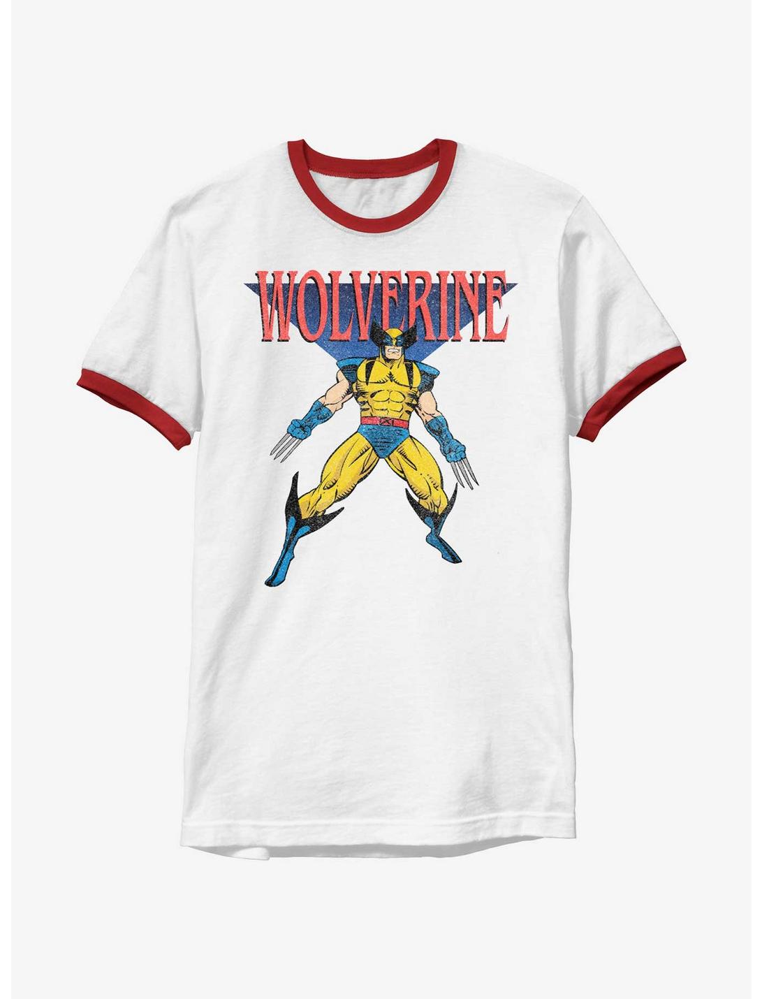 Wolverine 90's Ringer T-Shirt