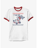 Nintendo Mario Retro Racing Mario Kart Ringer T-Shirt