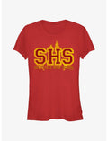 Buffy The Vampire Slayer Fox Buffy SHS Girls T-Shirt