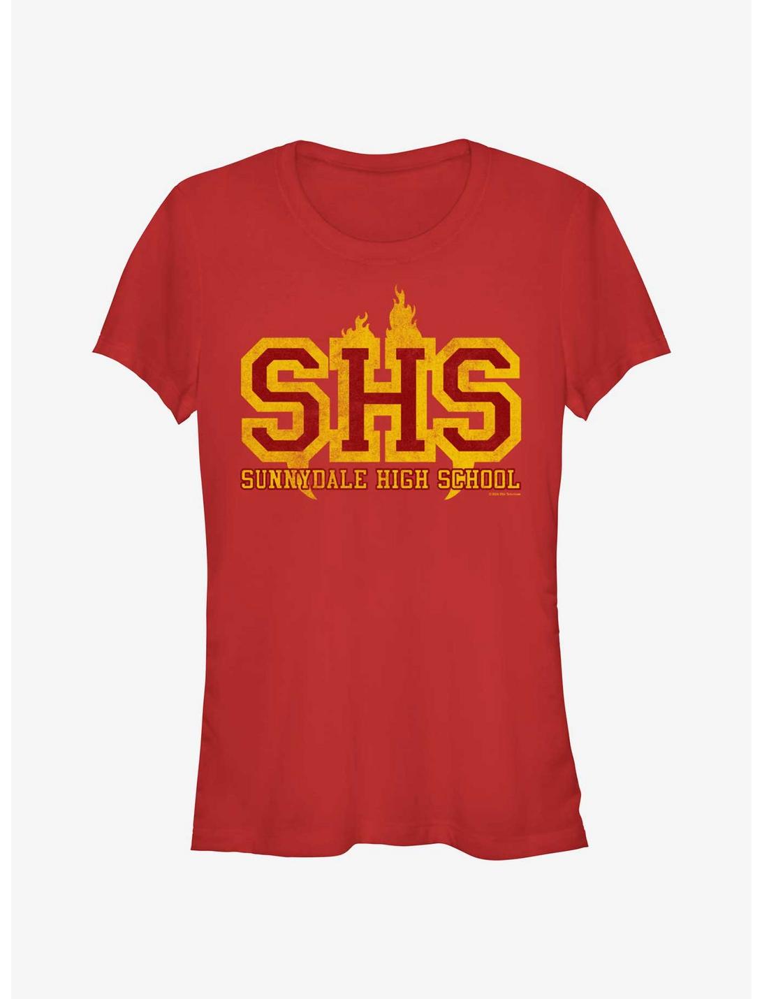 Buffy The Vampire Slayer Fox Buffy SHS Girls T-Shirt