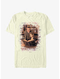 Buffy The Vampire Slayer Giles And Buffy Library T-Shirt
