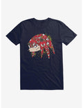 Sonic The Hedgehog Knuckles Pixel Profile T-Shirt