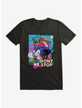 Sonic The Hedgehog Sonic Eggman Don't Stop Glitch T-Shirt