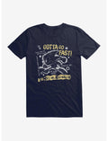 Sonic The Hedgehog Sonic Go Fast Silhouette T-Shirt
