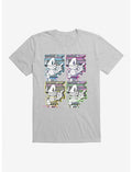 Sonic The Hedgehog Sonic Square Up Glitch T-Shirt