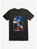 Sonic The Hedgehog 3-D Sonic Spring Bounce T-Shirt