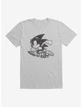 Sonic The Hedgehog Sonic Cutout Silhouette T-Shirt