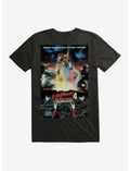 A Nightmare On Elm Street 4: The Dream Master Poster T-Shirt