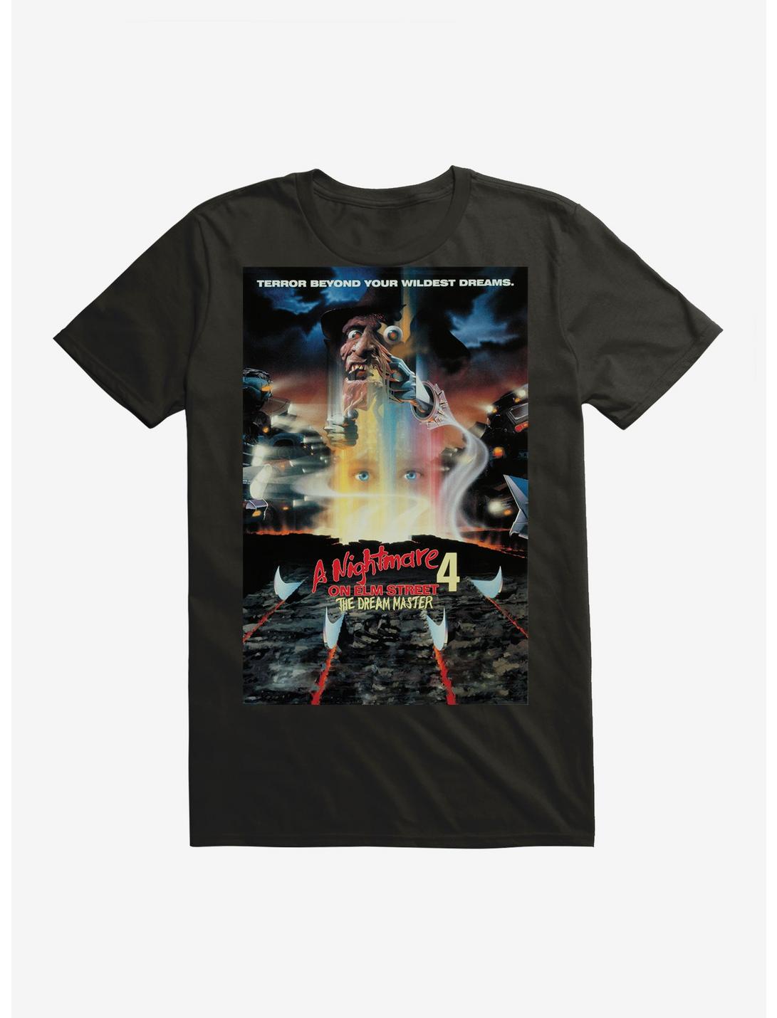 A Nightmare On Elm Street 4: The Dream Master Poster T-Shirt