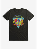 Sonic The Hedgehog Summer Party Animals T-Shirt