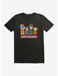 Sonic The Hedgehog Winter Gift Friends T-Shirt