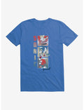 Sonic The Hedgehog Bohemian Sonic Tails Knuckles T-Shirt