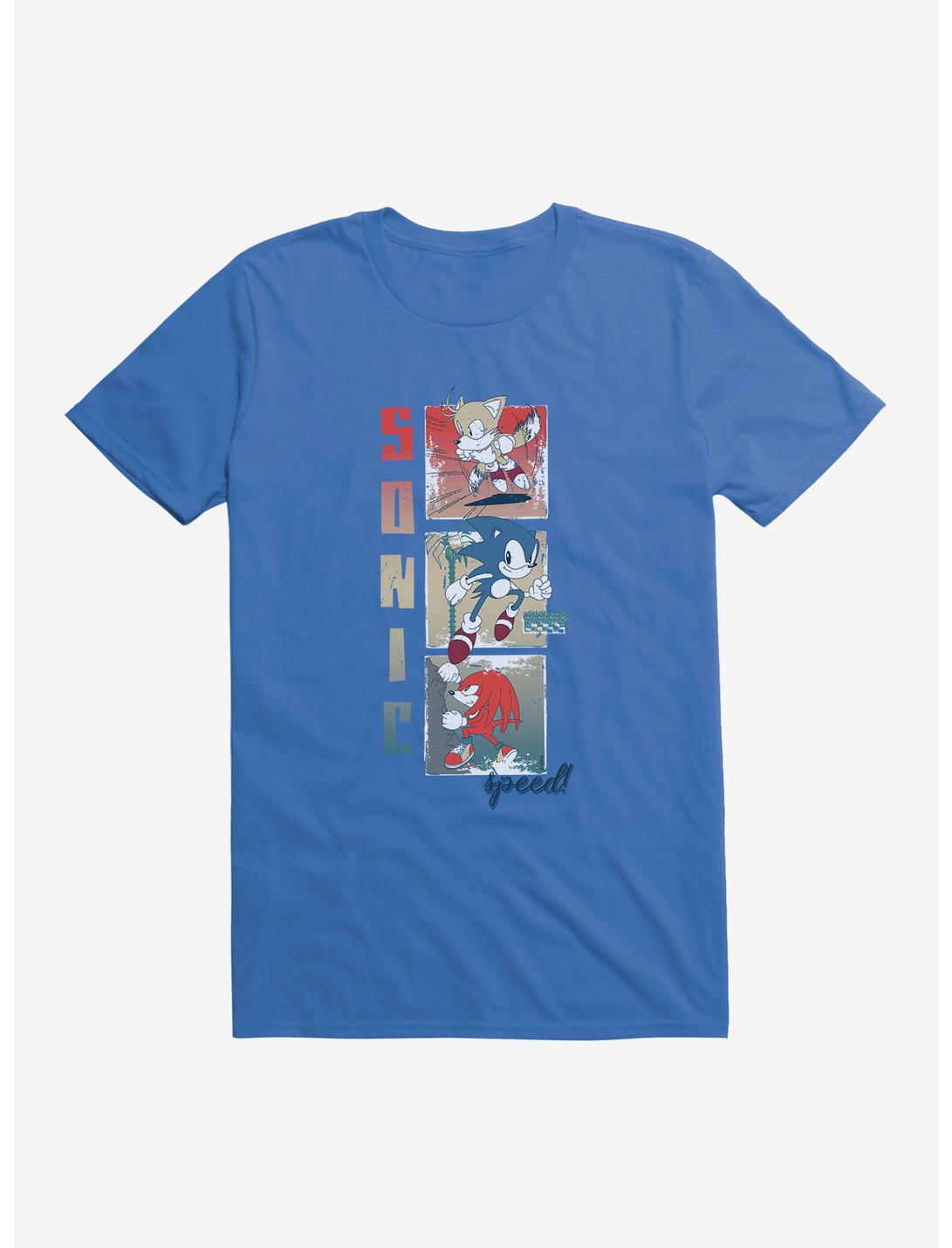 Sonic The Hedgehog Bohemian Sonic Tails Knuckles T-Shirt