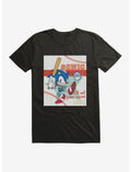 Sonic The Hedgehog Summer Games Baseball T-Shirt