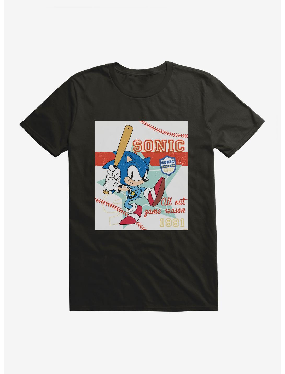 Sonic The Hedgehog Summer Games Baseball T-Shirt