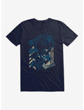 Sonic The Hedgehog Bohemian Sonic Pose T-Shirt