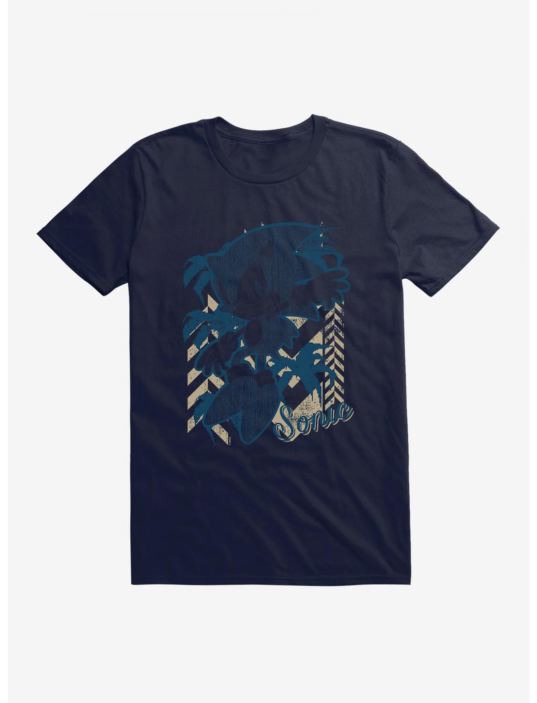 Sonic The Hedgehog Bohemian Sonic Pose T-Shirt