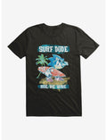Sonic The Hedgehog Surf Dude T-Shirt