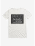 Frankenstein Title Card T-Shirt
