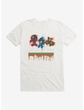 Sonic The Hedgehog Tails, Knuckles, And Sonic Gotta Go Fast! T-Shirt