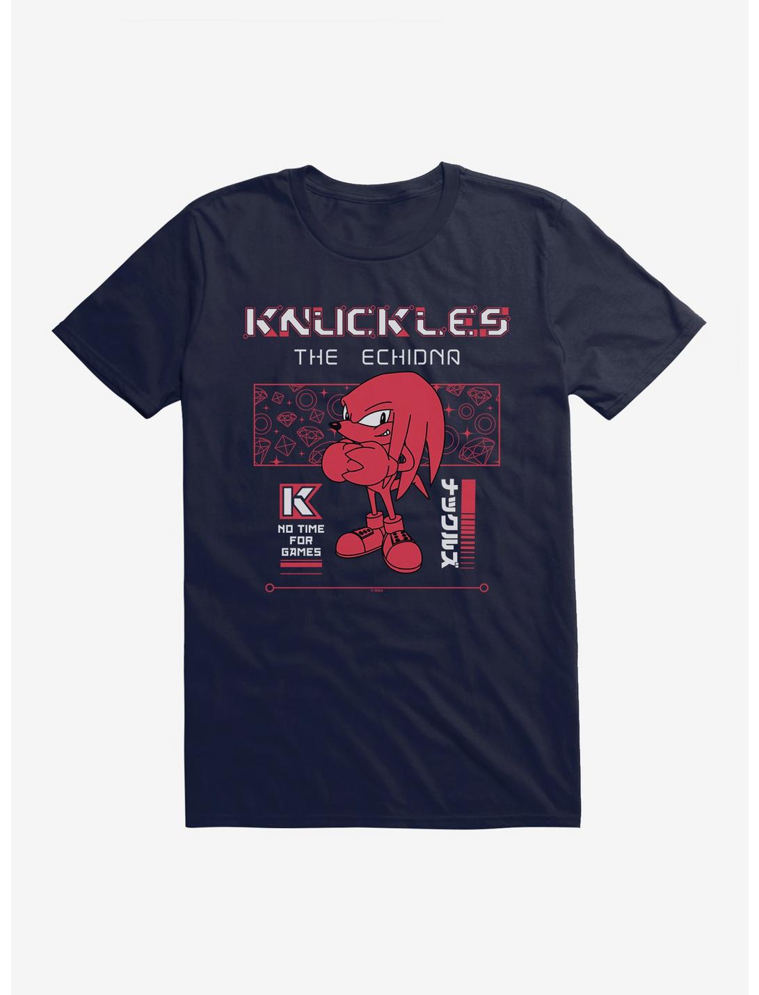 Sonic The Hedgehog Knuckles The Echidna T-Shirt
