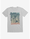 Sonic The Hedgehog Bohemian Sonic Run Scenery T-Shirt