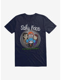 Sally Face Dark Mystery Unfolding Logo T-Shirt