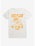 Sonic The Hedgehog Tails Living In The Fast Lane T-Shirt