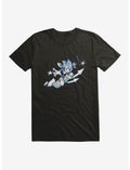 Sonic The Hedgehog Snowboarding Sonic T-Shirt