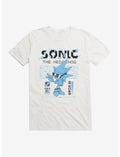 Sonic The Hedgehog Cool Sonic: This Is How I Roll T-Shirt