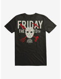 Friday the 13th Jason Mask T-Shirt