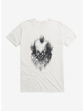 IT Chapter Two Pennywise Static Outline T-Shirt